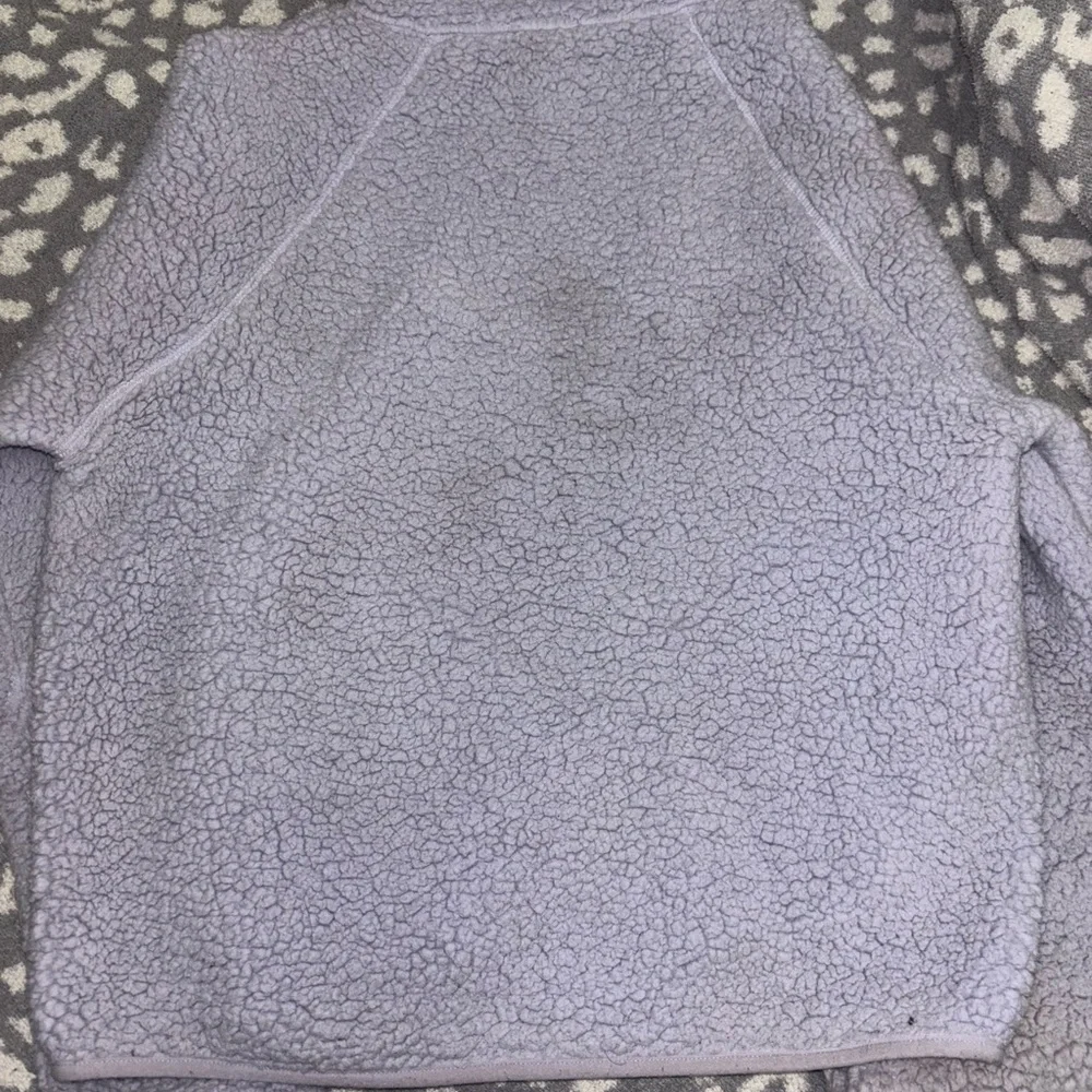 Fashion Nova Plush Lavender Jacket - Picture 4 of 5